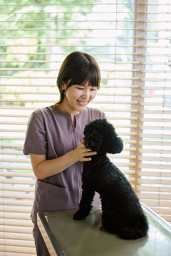 奥村 夏美／動物看護師